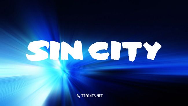 Sin City example