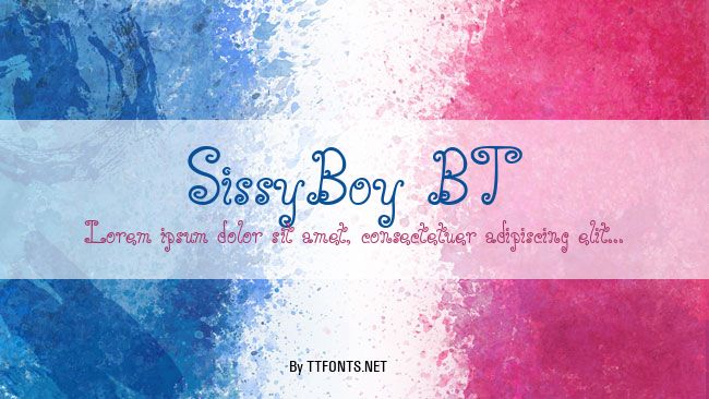 SissyBoy BT example