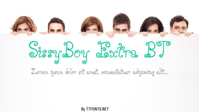 SissyBoy Extra BT example