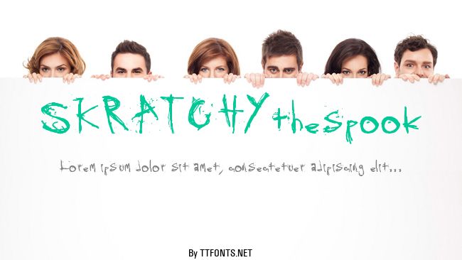SKRATCHYthespook example