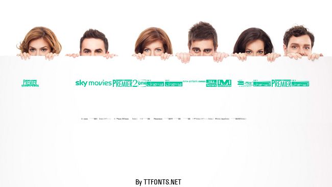 Sky 1998 Channel Logos example