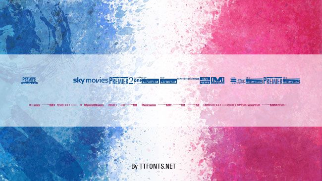 Sky 1998 Channel Logos example