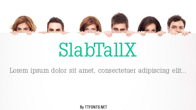 SlabTallX example