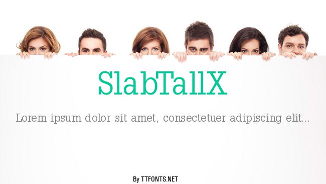 SlabTallX example