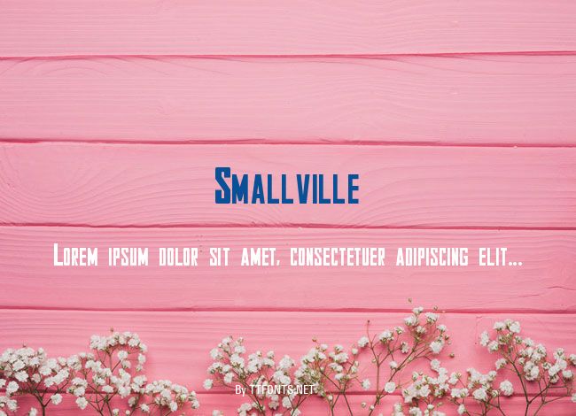 Smallville example