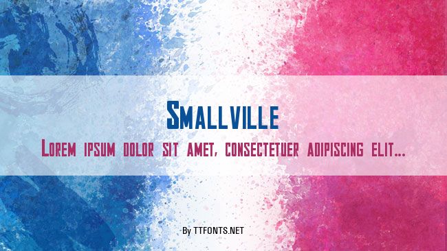 Smallville example