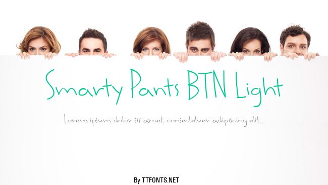 Smarty Pants BTN Light example