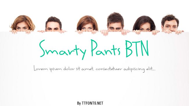 Smarty Pants BTN example