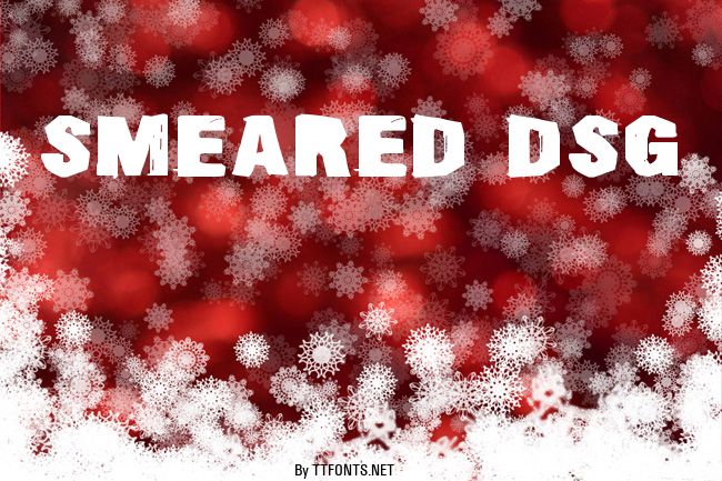 Smeared DSG example