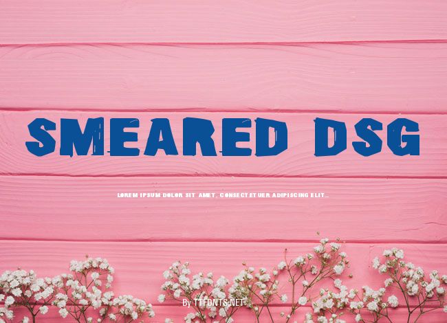 Smeared DSG example