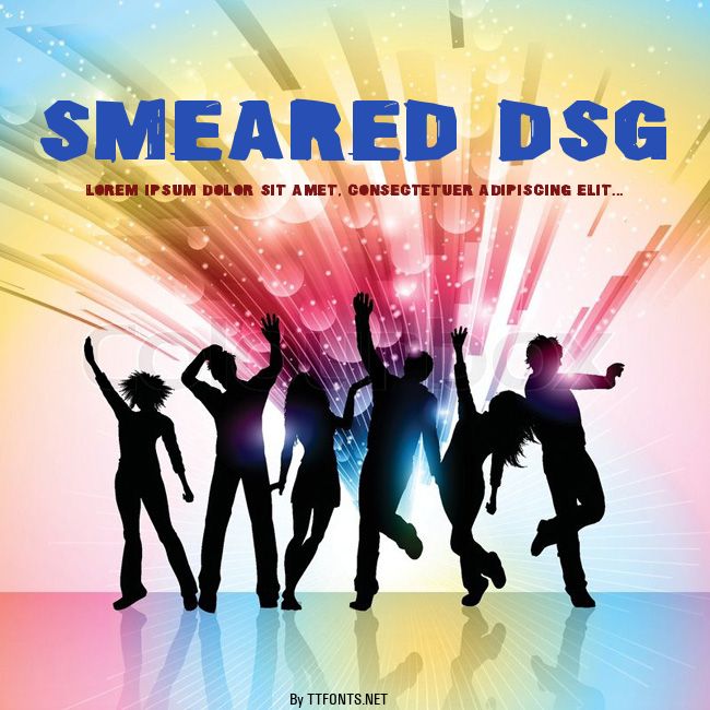 Smeared DSG example