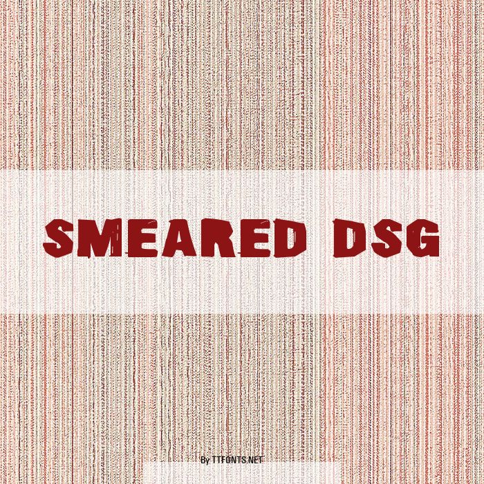 Smeared DSG example