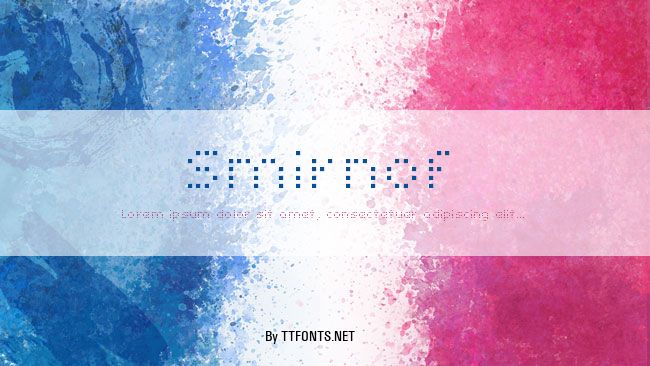 Smirnof example