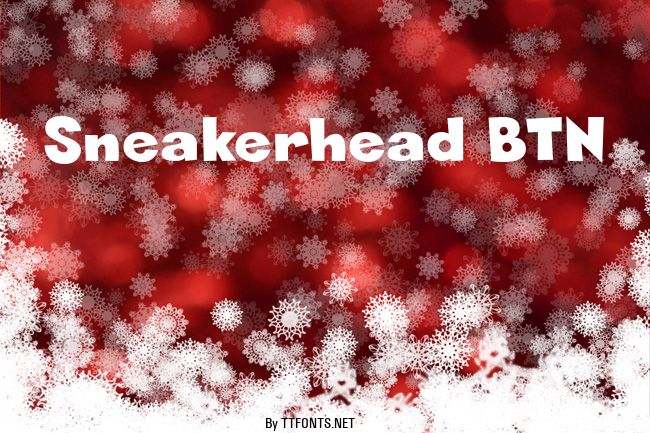 Sneakerhead BTN example