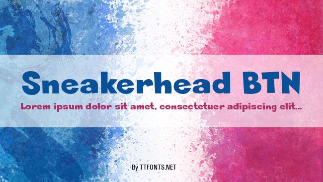 Sneakerhead BTN example