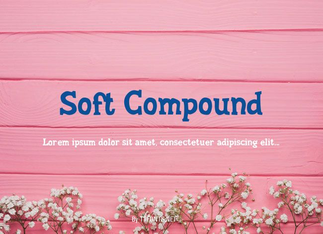 Soft Compound example