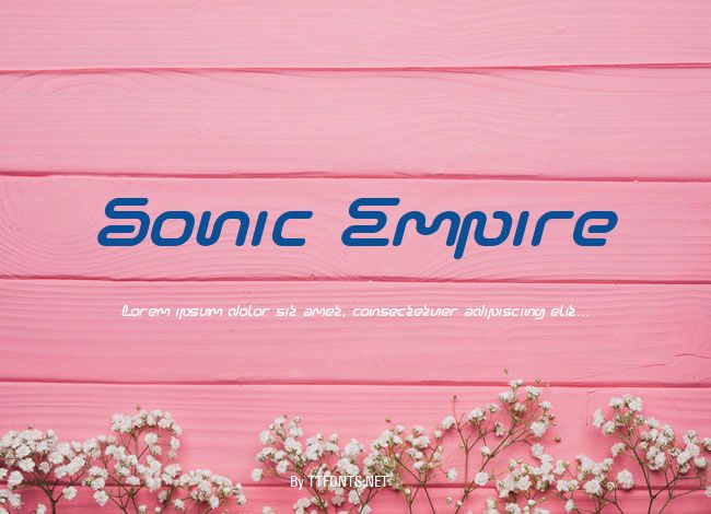 Sonic Empire example