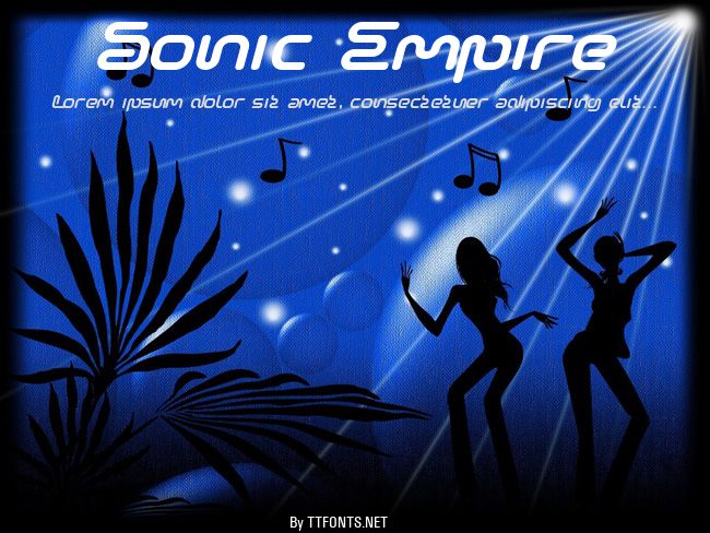 Sonic Empire example