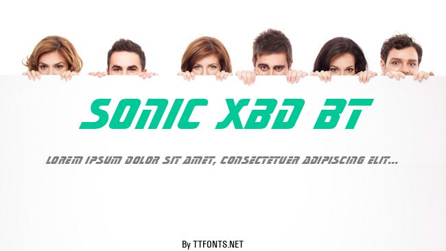 Sonic XBd BT example