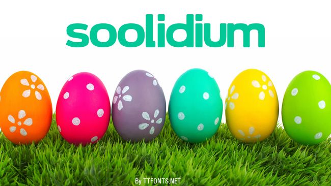 Soolidium example