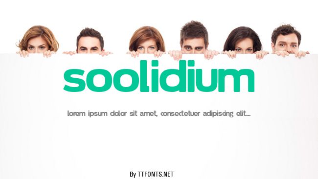 Soolidium example