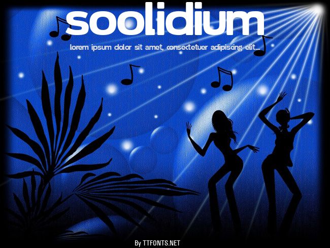 Soolidium example
