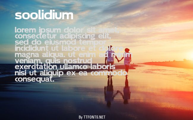 Soolidium example