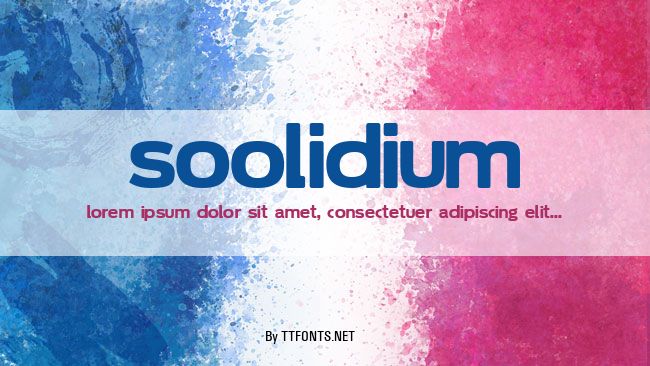 Soolidium example