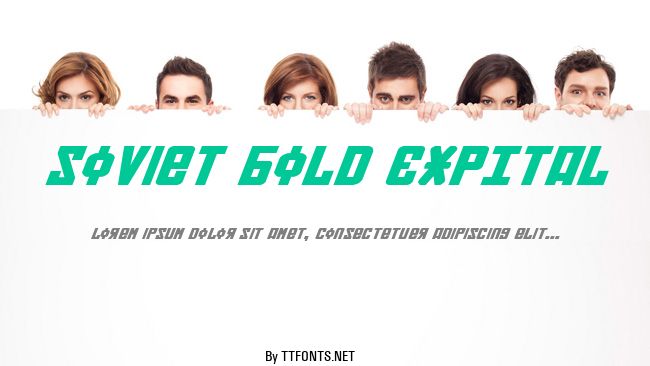 Soviet Bold ExpItal example