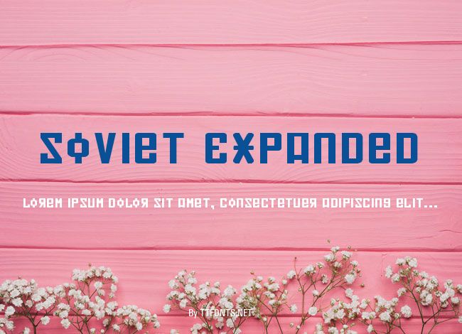 Soviet Expanded example