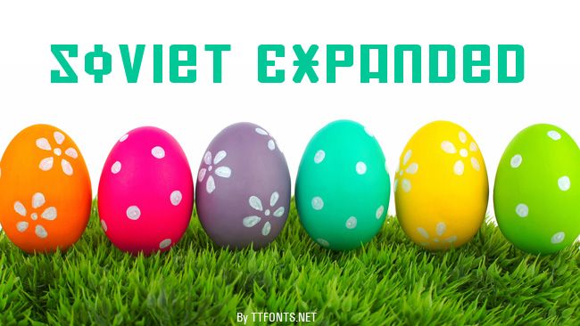 Soviet Expanded example