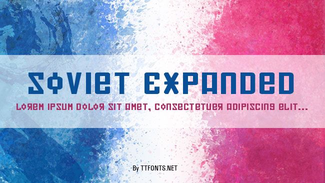 Soviet Expanded example