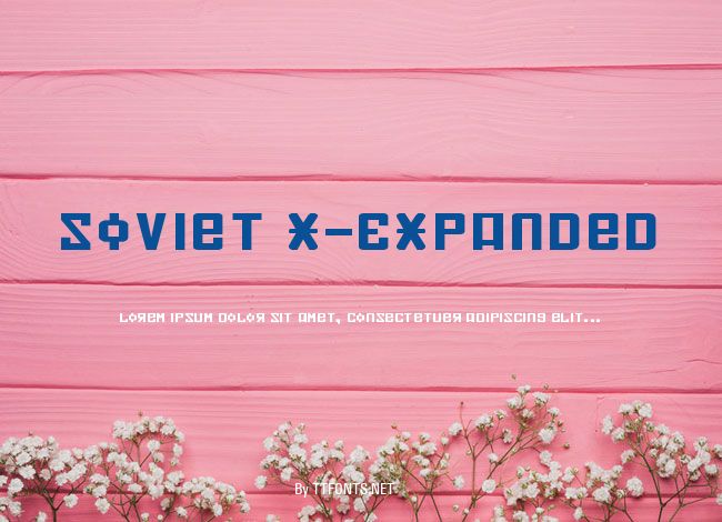 Soviet X-Expanded example