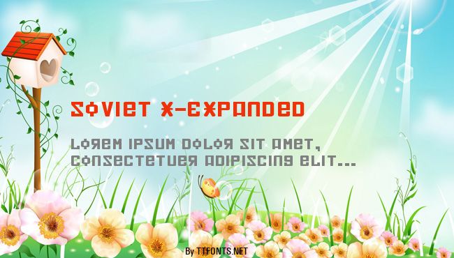 Soviet X-Expanded example