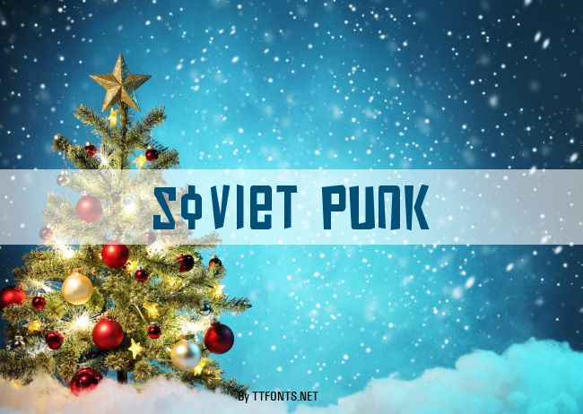 Soviet Punk example