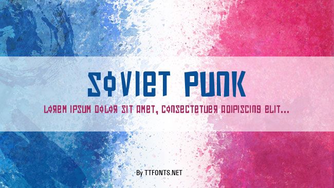 Soviet Punk example