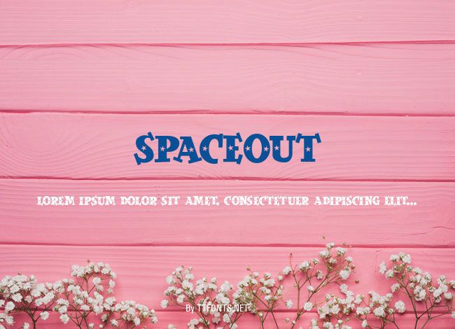 SpaceOut example