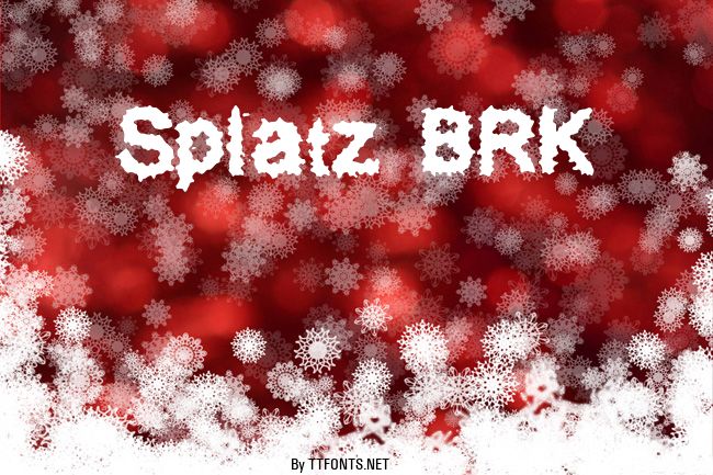 Splatz BRK example