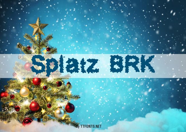 Splatz BRK example