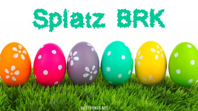 Splatz BRK example