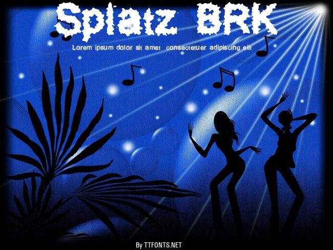 Splatz BRK example