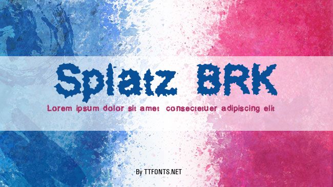 Splatz BRK example