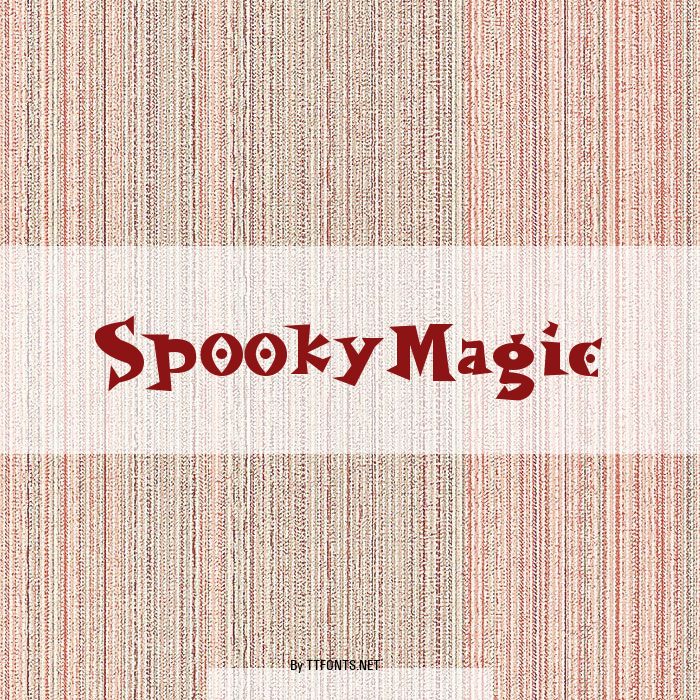 SpookyMagic example