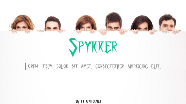 Spykker example