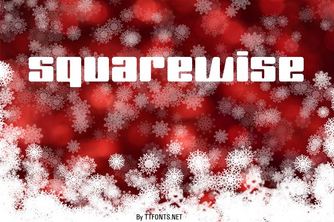 SquareWise example