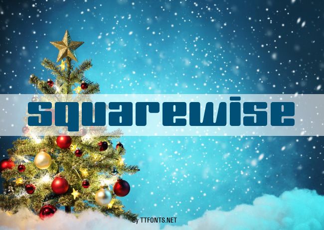 SquareWise example