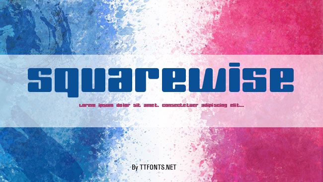 SquareWise example