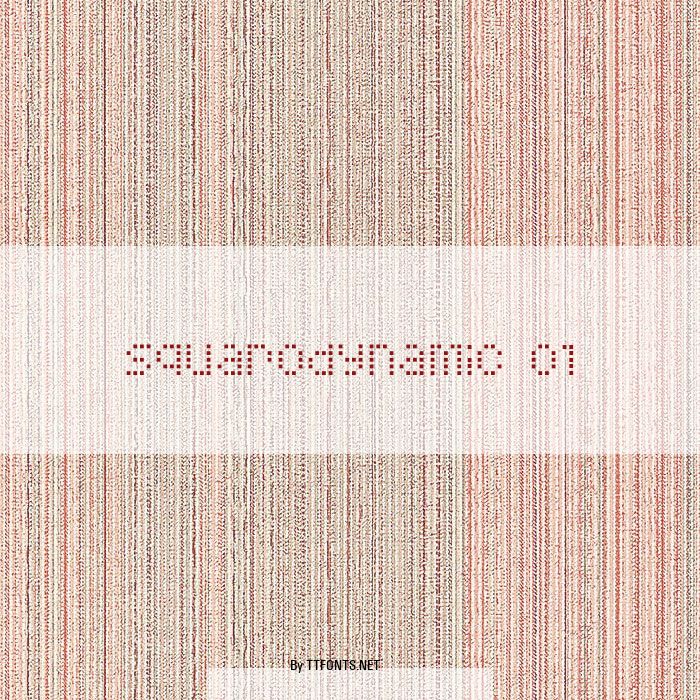 Squarodynamic 01 example