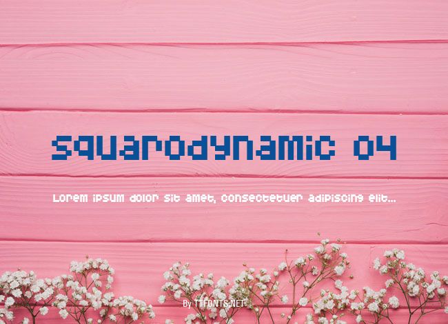 Squarodynamic 04 example