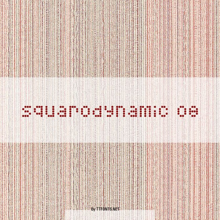 Squarodynamic 08 example